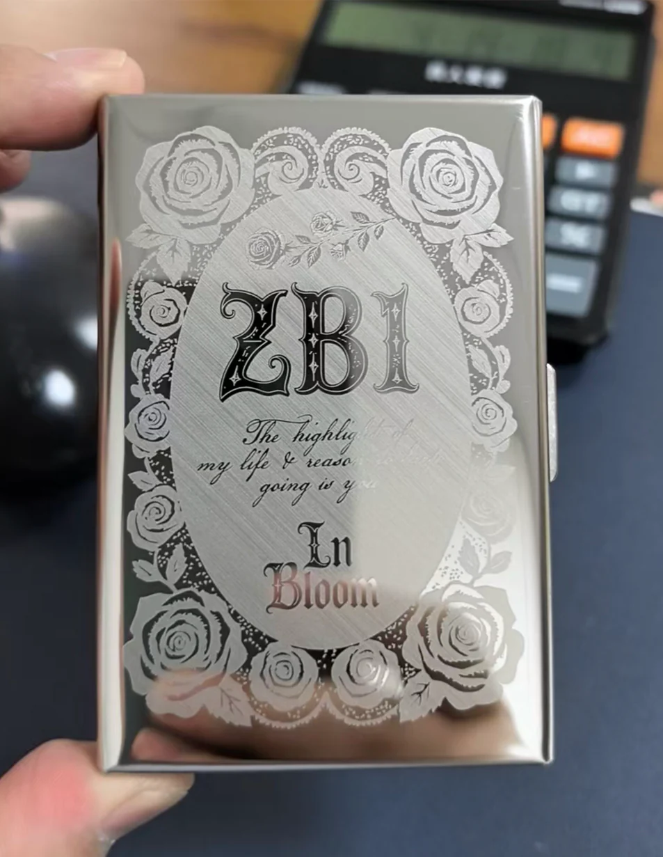 ZB1 Metal Cardholder - Image 2